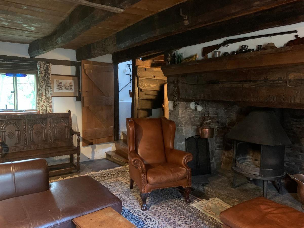 Medieval Cottage In Rural Monmouthshire. Raglan Extérieur photo