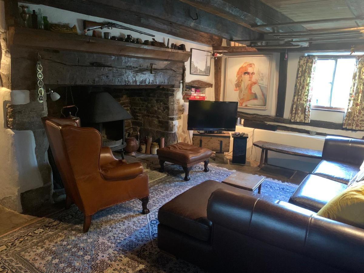 Medieval Cottage In Rural Monmouthshire. Raglan Extérieur photo